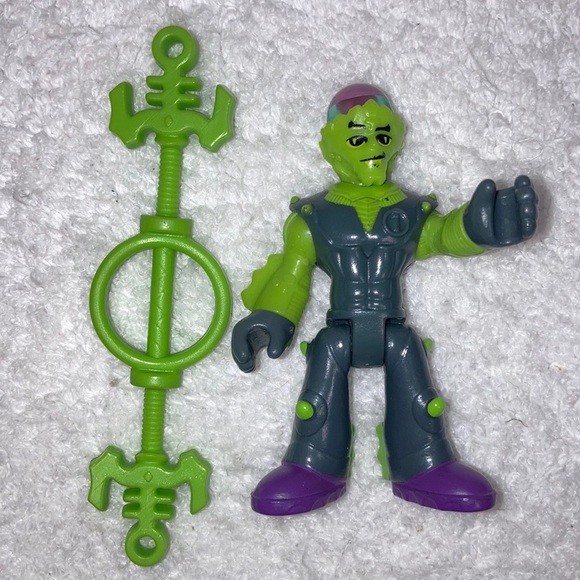 Fisher-Price Imaginext Blind Bag Series 1 - Alien Figure - Complete - Picture 1 of 2
